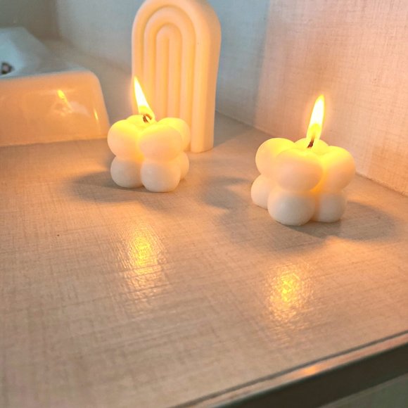 Sweet Delicious Scent Valentine's Day 6pc. Min Candle Gift Box Set for Him/Her - Picture 2 of 4